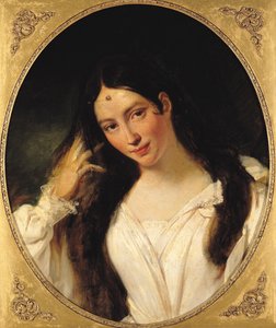 „La Malibran” portréja Desdemona szerepében